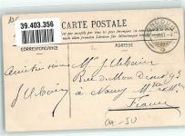 2926 Boncourt 1907 - La Tour de Milandre