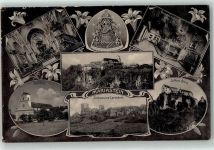 4115 Mariastein - Klosterkirche Gnadenkapelle Schloss Burg