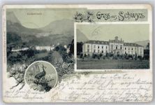 6430 Schwyz Gebrauchsspuren Krankenhaus , Rickenbach