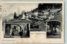6460 Altdorf UR 1906 - Kapuzinerkloster