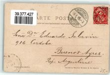 3961 Zinal 1902 Gebrauchsspuren Chalets