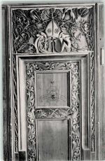 8260 Stein am Rhein - Kloster St. Georgen Davidszimmer Tür