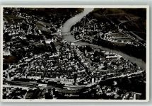 8200 Schaffhausen Sciaffusa Foto AK Fliegeraufnahme