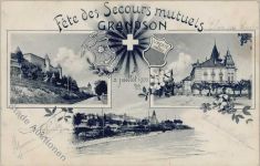 1422 Grandson - Fete des Secours Mutuels 1905