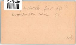 6356 Rigi Kaltbad KEINE AK Andruck für AK Vorläufer 1880er Jahre Hotel Belle-Vue