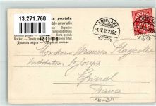 8630 Rüti ZH 1906 - MaschinenfabrikAmbulant 1.V.06. 2366 No. 36