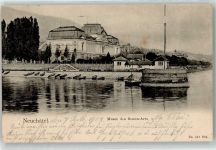 2000 Neuchâtel Neuenburg 1902