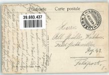 Schw. Grenzbesetzung 1914 Artilleriebeobachtungsposten Militär Schweiz 1917