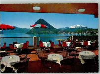 6906 Castagnola-Cassarate 1975 Foto AK Hotel la Torre