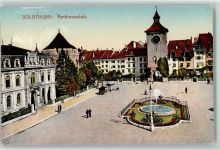 4500 Solothurn Soleure - Amtshausplatz