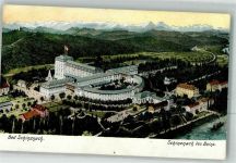 5116 Schinznach Bad 1906 Foto AK Hotel Bahnpost Zug 1932 Nr. 13