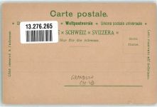 1422 Grandson 1476 Gebrauchsspuren die Beute Lithographie