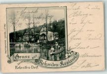 6365 Kehrsiten 1902 Gebrauchsspuren Dampdschiffstation Angler