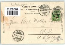 8200 Schaffhausen Sciaffusa 1901 Lithographie 4. Jahrhundertfeier des Eintritts in den Bund der Eidgenossen