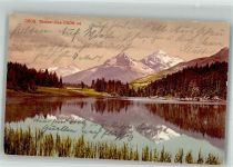 7505 Celerina/Schlarigna 1938 Foto AK Statzer See