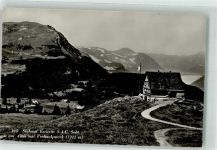 Albis - Skihaus Eseltritt Frohnalpstock Feldpost