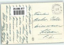 Albis - Skihaus Eseltritt Frohnalpstock Feldpost