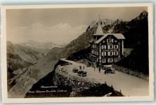 Klausenstrasse - Hotel Passhöhe