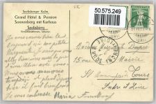 6377 Seelisberg Treib - Grand Hotel Sonnenberg, Kurhaus, Niederbauen, Oberbauen