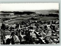 3053 Münchenbuchsee - Panoramaaufnahme Stadtkern Kirche Luftaufnahme