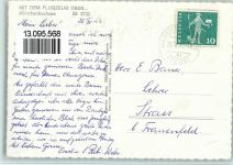 3053 Münchenbuchsee - Panoramaaufnahme Stadtkern Kirche Luftaufnahme