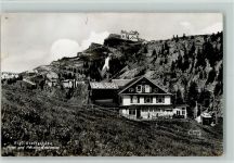 6410 Rigi Staffel 1936 Gebrauchsspuren staffelhöhe, Hotel Edelweiss, Foto AK