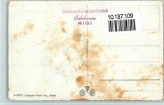 6410 Rigi Staffel 1936 Gebrauchsspuren staffelhöhe, Hotel Edelweiss, Foto AK