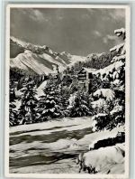 7050 Arosa - Winter schneebedeckte Bäume