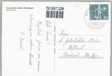 6315 Oberägeri - Kuranstalt Ländli