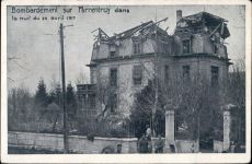 2900 Porrentruy Pruntrut - Zerstörung 1917