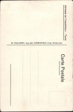 2900 Porrentruy Pruntrut - Zerstörung 1917