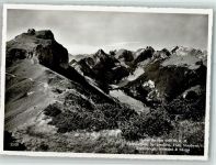 9050 Appenzell Meistersrüte - Hoher Kasten Säntisersee Spitzmeilen Tödi Staubern Kreuzberge Altmann Säntis
