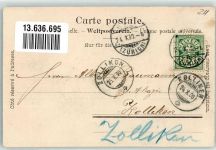 8630 Rüti ZH 1900 - Maschinenfabrik