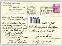 Jericho Musikalische Belagerung Der Spiegelklöpfler Künstlerkarte T.Vogel Motiv Schweiz Gebrauchsspuren