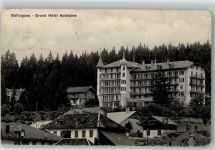 1338 Ballaigues 1908 Gebrauchsspuren Grand Hotel Aubepine
