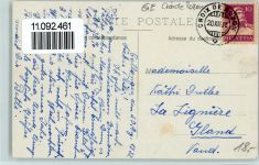 1257 La Croix-de-Rozon Foto AK Ort lt. Stempel