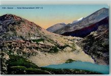 Gemmipass Wallis - Hotel Schwarenbach