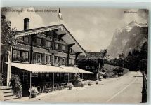 3818 Grindelwald - Gasthaus Restaurant Bellevue