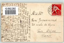 1248 Hermance - Kirche Neujahrsgruss