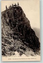 Rochers de Naye - auf dem Gipfel