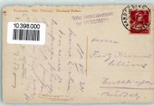 3718 Kandersteg Gebrauchsspuren Blümlisalp Rothorn