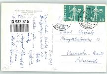 8595 Altnau 1963 - Gasthaus Post