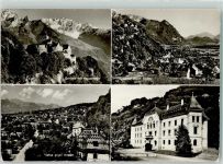 9490 Vaduz Gebrauchsspuren Schloss Regierungsgebäude