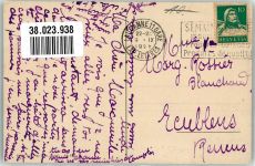 5103 Wildegg 1939 Foto AK Schloss