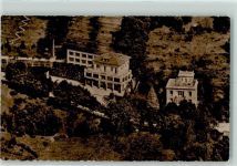 6981 Bombinasco 1945 - Preventorium Villa S. Teresina Flugaufnahme