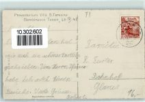 6981 Bombinasco 1945 - Preventorium Villa S. Teresina Flugaufnahme