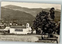 4614 Hägendorf 1959 Foto AK Potest. Kirche