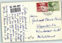 4614 Hägendorf 1959 Foto AK Potest. Kirche