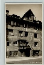 St. Gallen - Cafe Greif