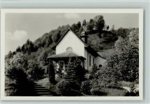 6318 Walchwil - St. Elisabethenheim, Kapelle